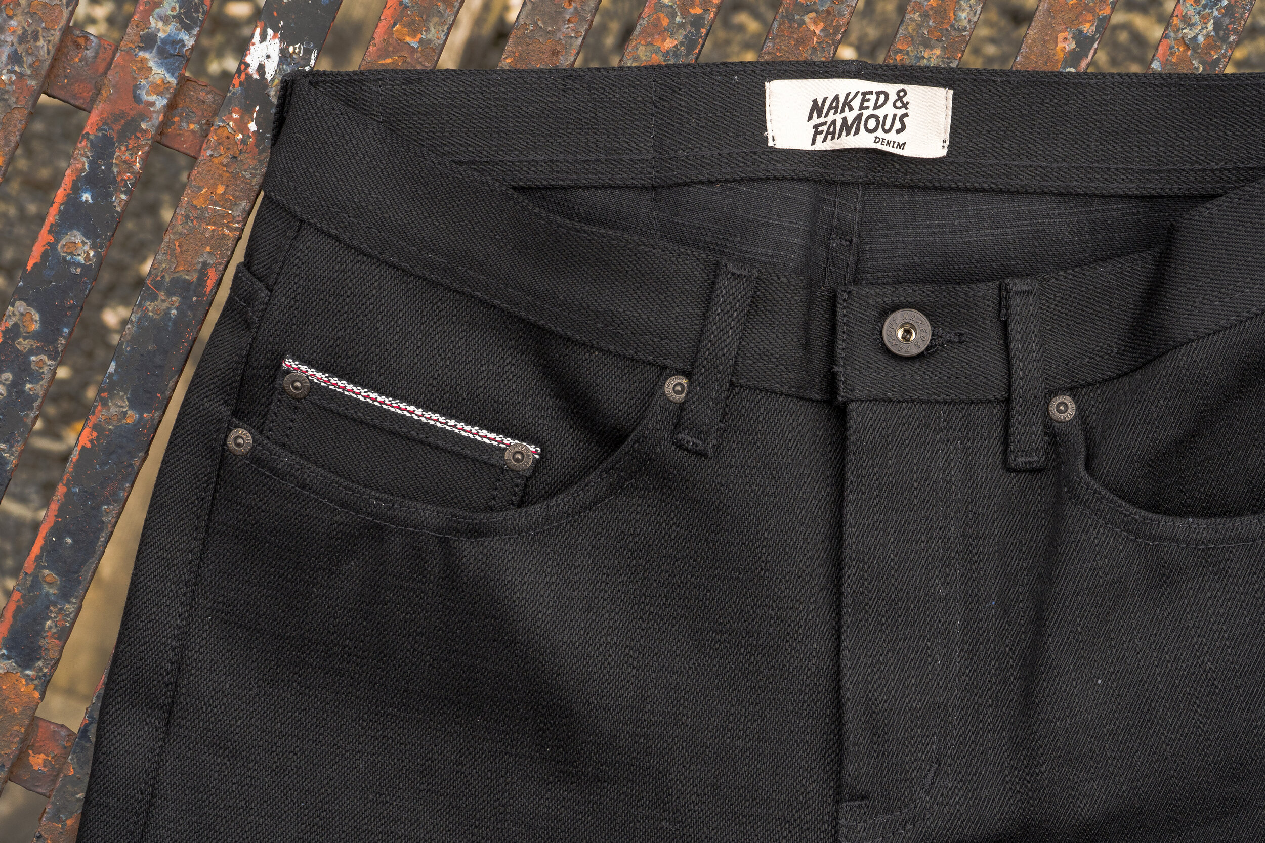 Elephant 7: El Diablo | Naked & Famous Denim Elephant 7: El Diablo | Naked & Famous Denim